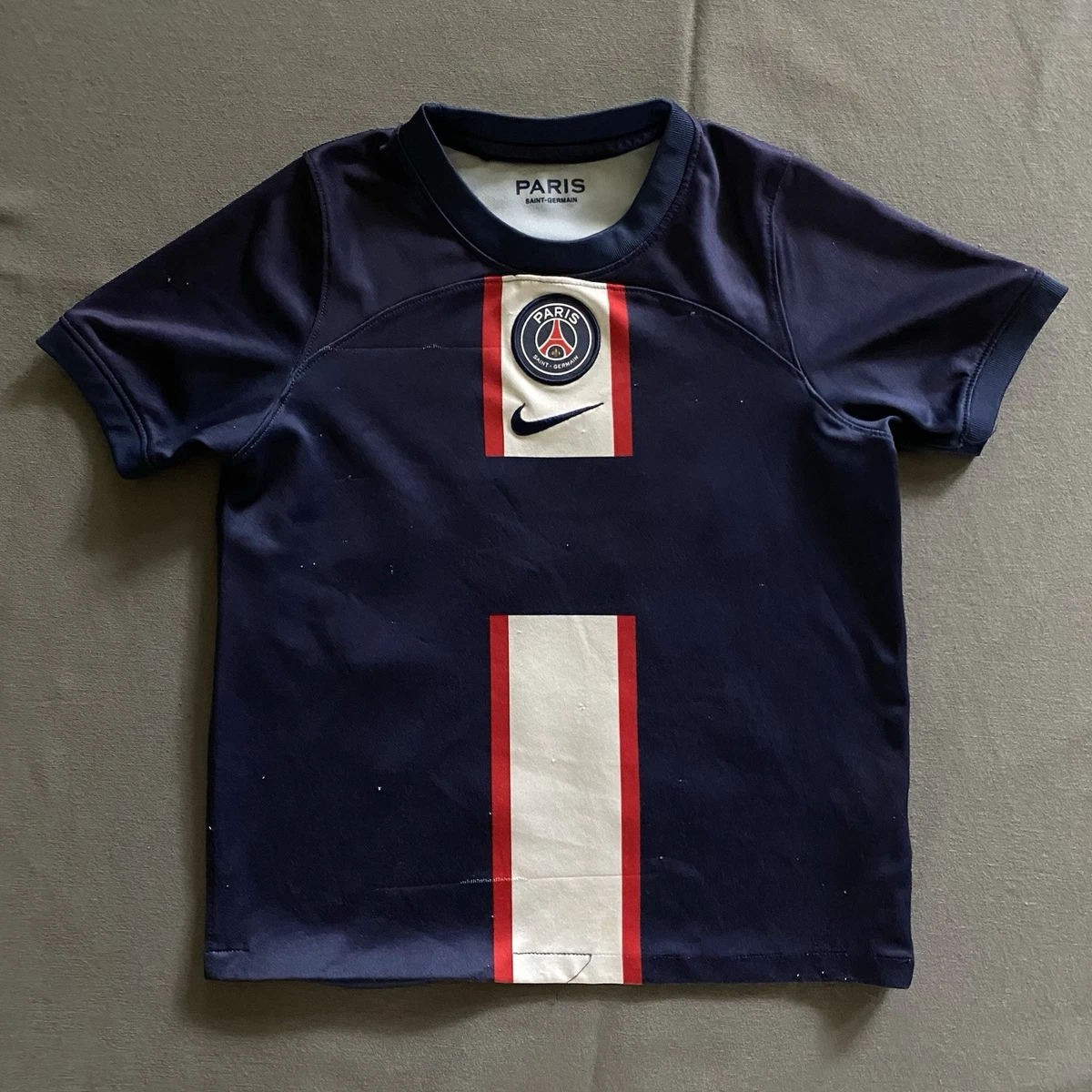 Camisetas de fútbol Paris Saint Germain PSG Niños 2ª equipación 2024-25