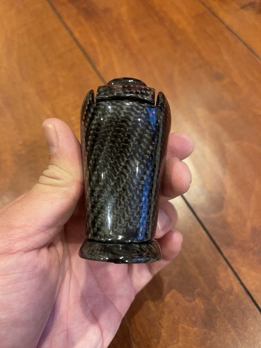 2017-2024 GTR Nismo R35 Carbon Fiber Shift Knob Oem - Picture 4 of 7
