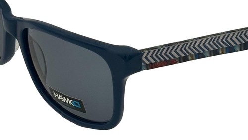 Tony Hawk Herren blau Kunststoff rxable rechteckige Sonnenbrille, rauchfarbene Gläser 2000 2 - Bild 3 von 13