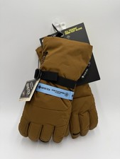 Mountain Hardwear Men's All Tracks  GORE-TEX  Gloves Brown NWT Size XL 80 MSRP