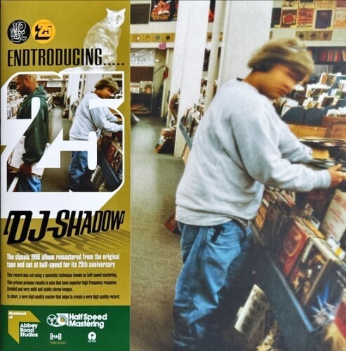 DJ Shadow - Endtroducing... [New Vinyl LP] Rmst
