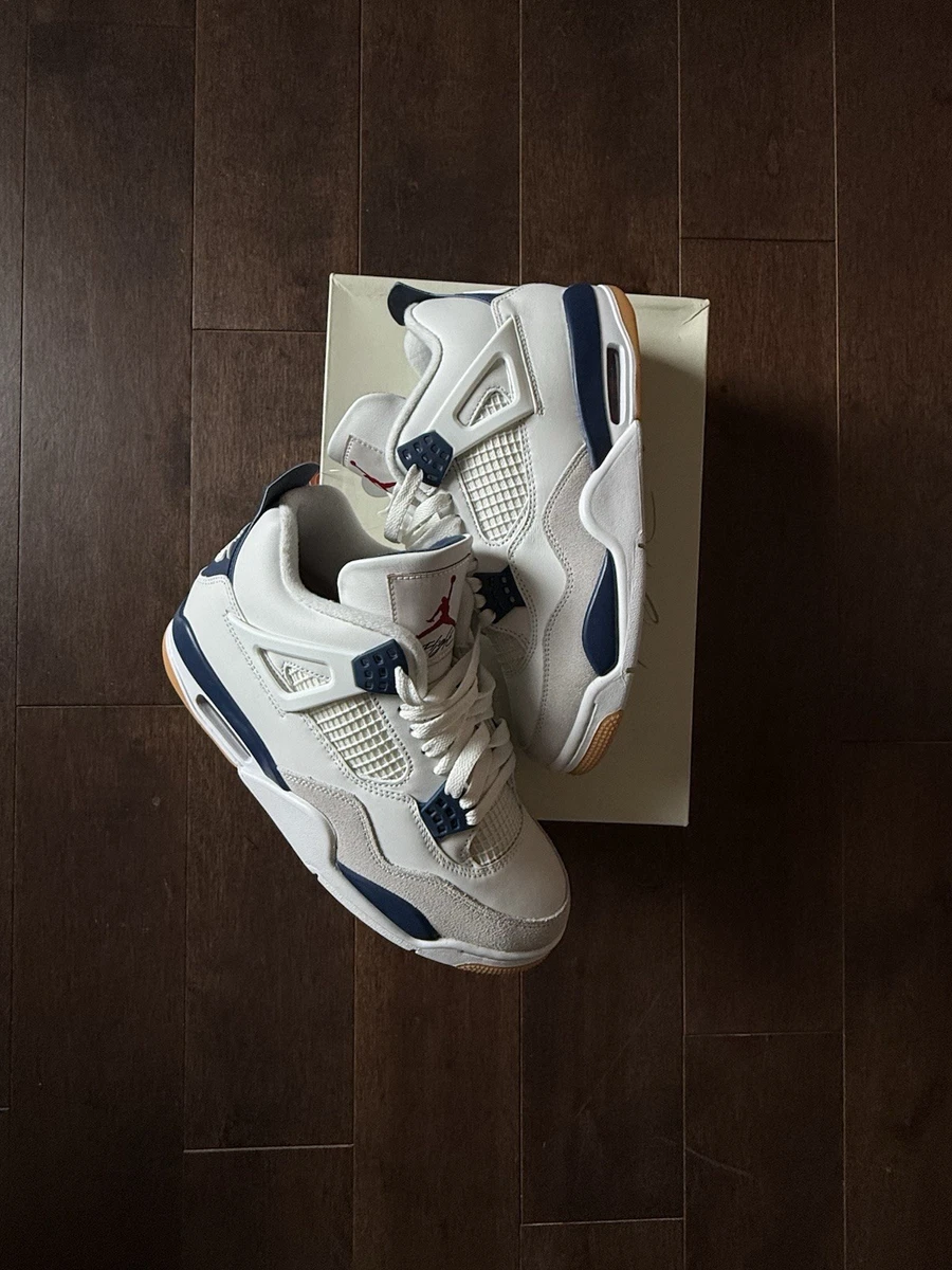 Las mejores ofertas en Nike SB x Air Jordan 4 Retro SP Navy | eBay