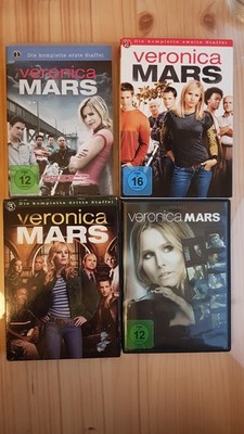 Veronica Mars Staffel 1-3 Komplette Serie & Film Kultserie Kirsten Bell 19 DVD s