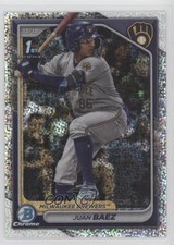 2024 Bowman Chrome Prospects Speckle Refractor /299 Juan Baez #BCP-160 1h62