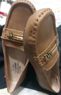 Life Stride Velcoity Support Comfort Flex With Memory Brown In Color New No Box