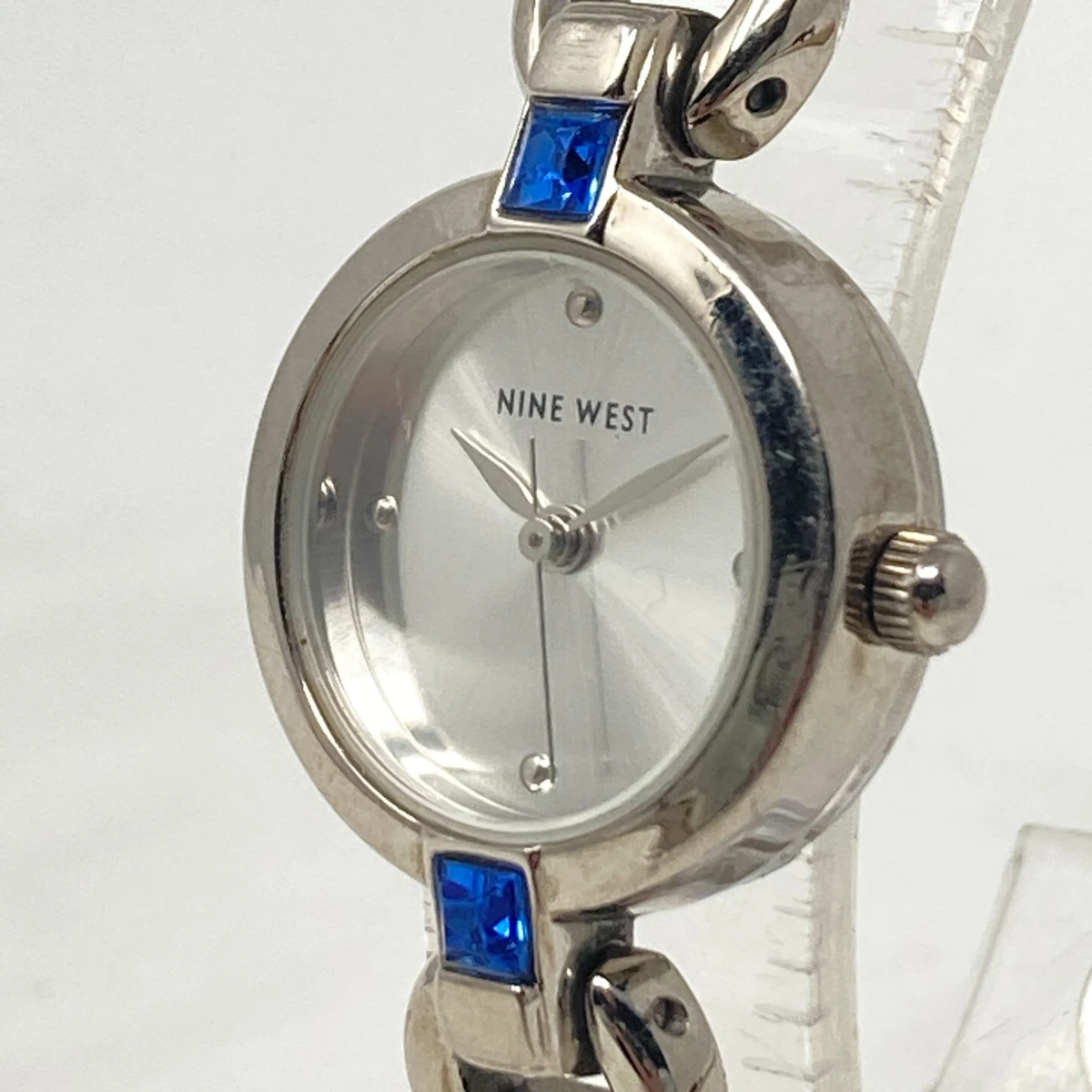 Nine West Silver Watch with Aqua Face NINE WEST Women main image 2