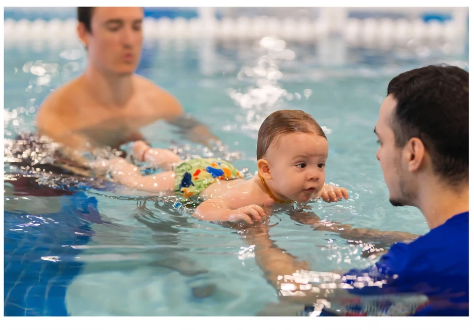 Пляжные подгузники для плавания Hudson Baby от 12 до 18 месяцев упаковка 2 шт. унисекс - Изображение 2 из 4