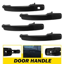 Front Rear Passenger Driver Exterior Door Handle For 2006-2007 Nissan Pathfinder Front Rear Passenger Driver Exterior Door Handle For 2006-2007 Nissan Pathfinder
