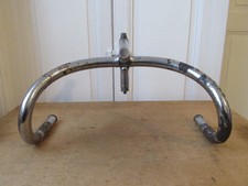 Guidon Vélo Philippo Franco Italia 25,2 - Aluminium Argenté - Occasion