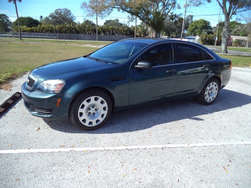 2013 Chevrolet Caprice POLICE
