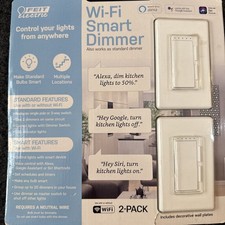 Feit Electric Wi-Fi Smart Dimmer 3-Way Single Switch Alexa with Google Assistant
