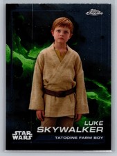 2024 Topps Chrome Star Wars 70 Luke Skywalker