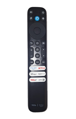 TCL Smart Voice TV Fernbedienung für Modell - 65T6C-UK / 75T6C-UK / 85T6C-UK