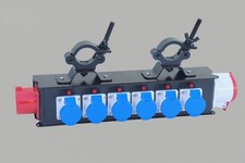 32A 5P Input 16A Output Power Distribution Box 6 16A for Stage Equipments