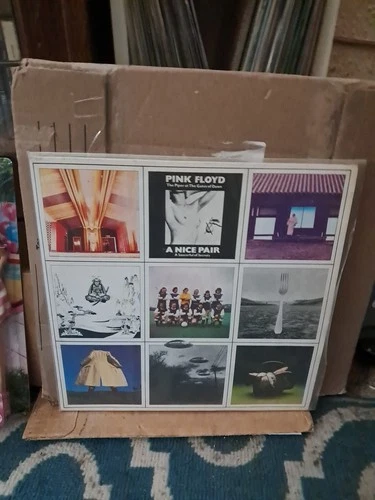 Pink Floyd. a Nice Pair with Dr. Phang Sleeve 1st LP VG+/Vg++/cover EX.INNERS .
