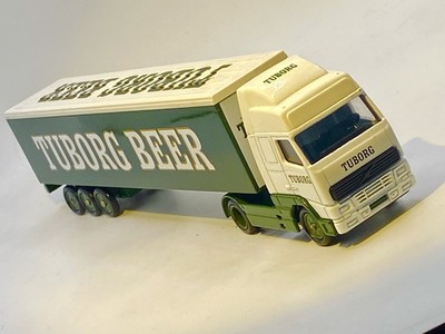 Lledo 1997 Volvo Articulated Truck UK Made 1:76 HO/OO Railway Scale