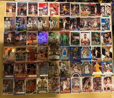NBA Basketball Card Lot of 100 (2012–2022) Rookies Autos Parallels Stars Inserts