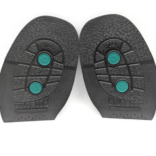 Biltrite Men's Half Soles Size 13-15 Neoprene Green Spot Oil Proof Neutral Pair