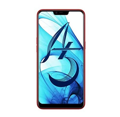 OPPO A5 RED 64GB 4GB RAM Unlocked Qualcomm Snapdragon 450-NO TARIFF TO USA