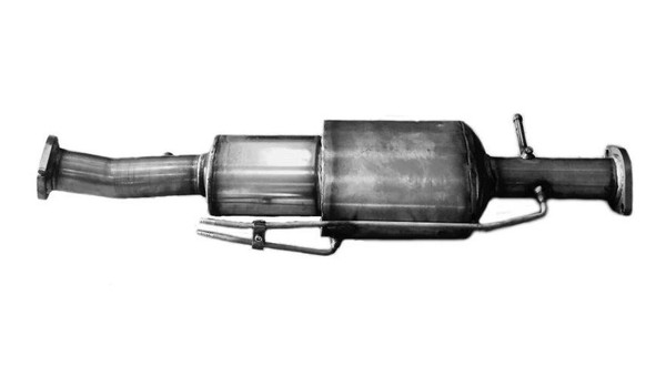 RußPartikelfilter Dieselpartikelfilter DPF FüR Ford Kuga Focus C-Max 2.0Tdci E5-image