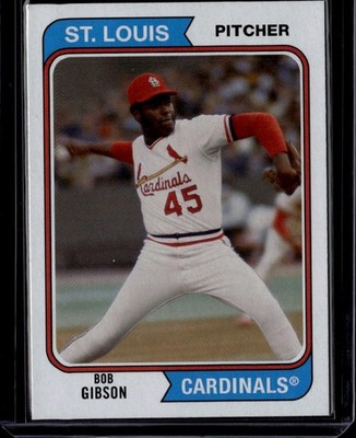 Bob Gibson 2020 Topps Archives St. Louis Cardinals
