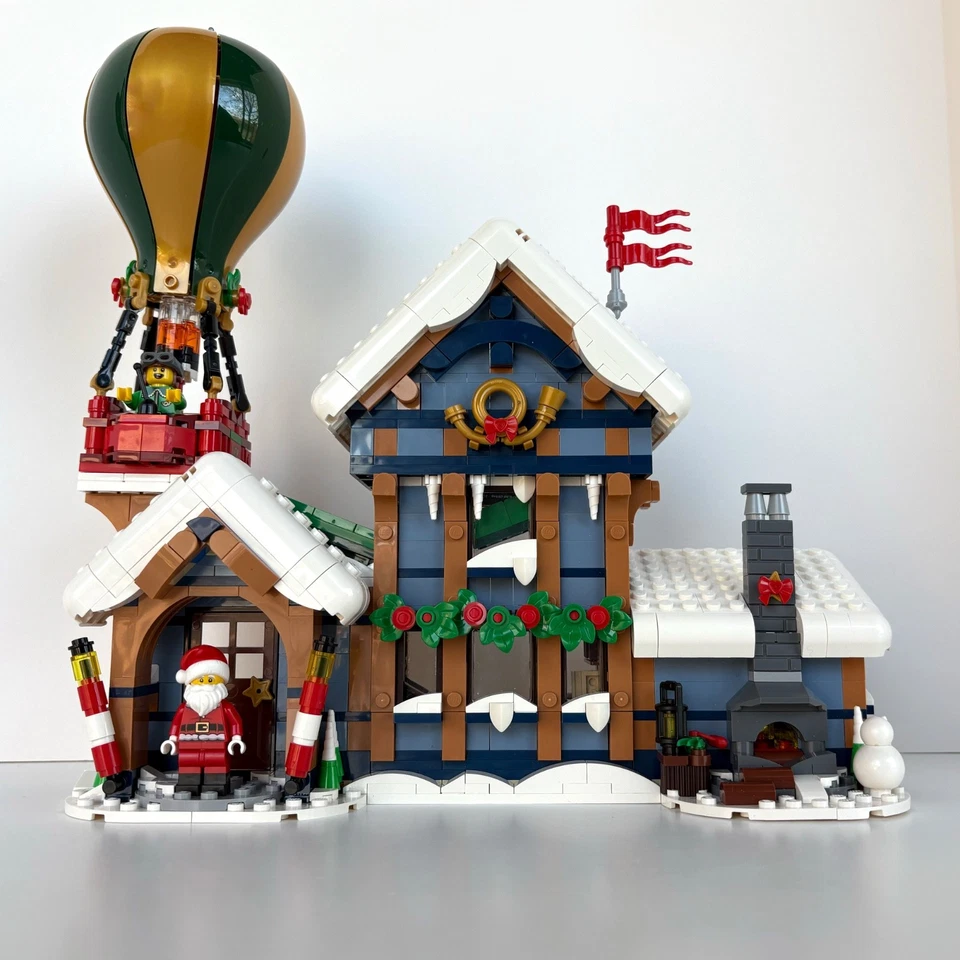 LEGO Creator эксперт 🎄 Санта почтовое отделение 10339 полный, без коробки 2024 Рождество - Изображение 2 из 4