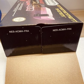 Nintendo NES Entertainement Sistem Action Set Console PAL B FRANCESE Completa