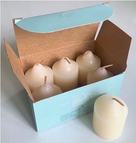 Partylite Set of 6 Votive Candles (New) (Various Scents Available)