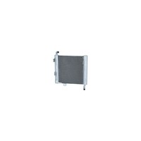 KüHler MotorküHlung KüHlrippen GelöTet 235 - 273 Mm Alu NRF FüR U.A. Jaguar XF