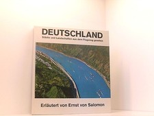 Ernst Salomon: Deutschland - Städte und Landschaften aus dem Flugzeug gesehen Sa