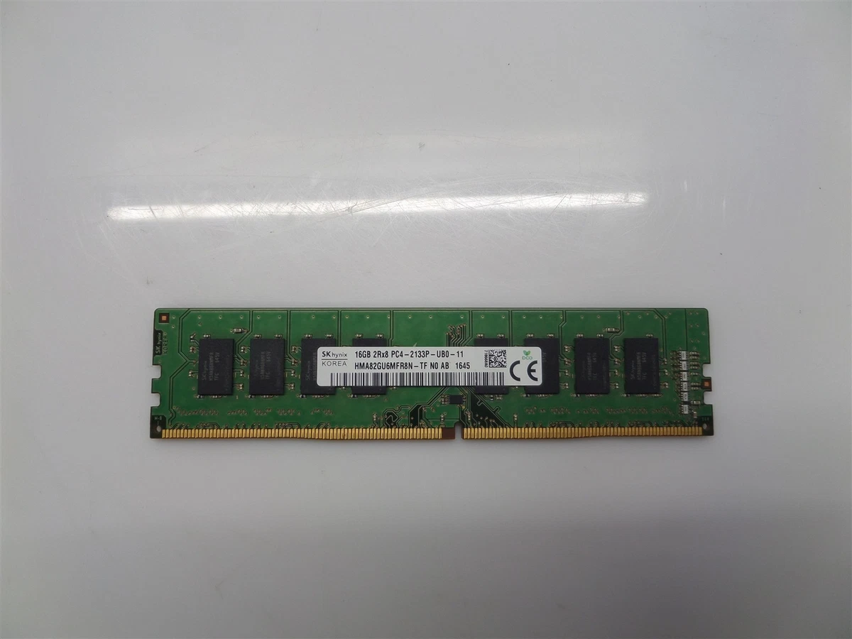 PC4-17000 (DDR4-2133) Bus Speed 16 GB Total Capacity DDR4 SDRAM