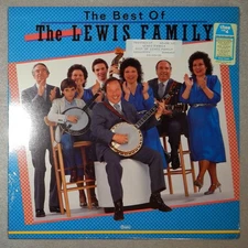 The Best of The Lewis Family (LP, 1985) New