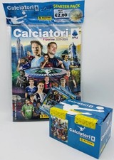 Calciatori Panini 2025 2026 Starter Pack Album figurine + Scatola Box 100 bustin