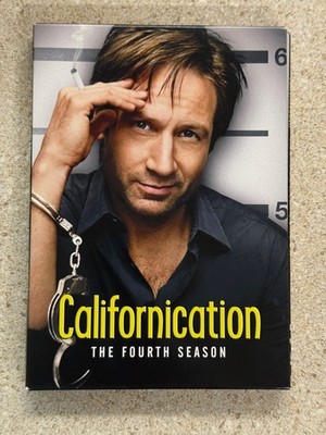 Californication: the Fourth Season DVD Used