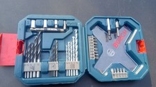 Bosch 34-piece Drilling And Driving Mixed Set With Included Case For Appl Bosch 34-piece Drilling And Driving Mixed Set With Included Case For Appl