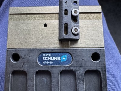 Schunk MPG+50 305531 Parallelgreifer Greifzange