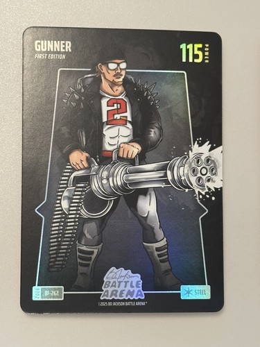 Bo Jackson Battle Arena Griffey Steel Gunner Gunnar Henderson