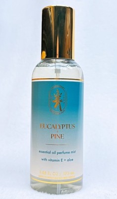 1 Bath & Body Works EUCALYPTUS PINE Fragrance Mist Body Spray 5.85 oz