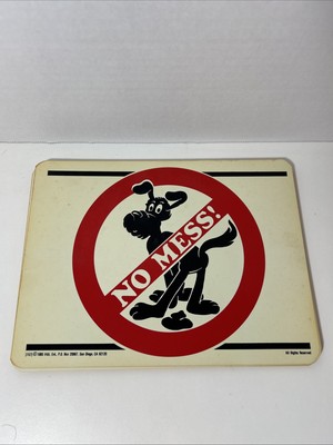 Vintage 1985 Plastic Sign H&L Enterprises Sarcastic Shop Office Barn Humor.