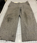 Repro 19th Century Men's 'Veteran' Worn Gray Wool Trousers, SZ 38" #112 — photo 1