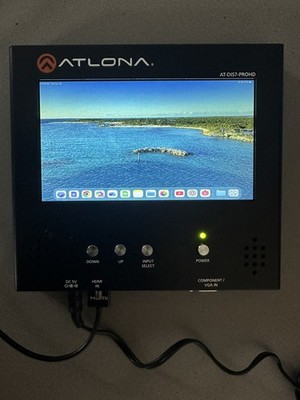 Atlona AT-DIS7-PROHD 7  Pro HD Monitor HDMI, VGA, 1080p or 1920 x 1200