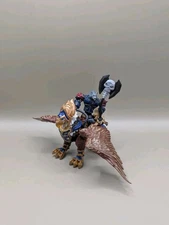 Mega Bloks Swift Gryphon 91021 Set WOW World of Warcraft Mega Blocks *LOOSE*