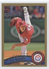 2011 Topps Gold 265/2011 CJ Wilson #323 0c4