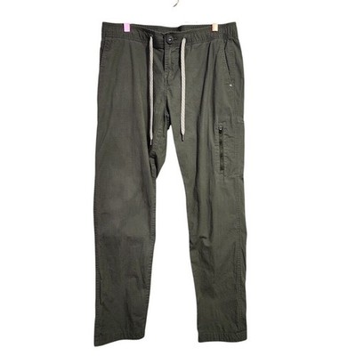 VUORI Ripstop Climber Pants Olive Green Gorpcore Utility Size M