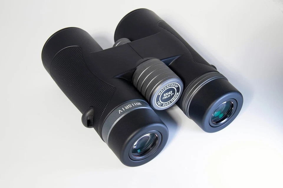 8x42 Binoculars for Bird Watching Hunting Travel Waterproof Fogproof Shockproof - Image 3 of 4