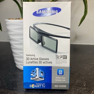 Samsung 3D Active Glasses SSG-4100GB TV Glasses NIB New Sealed