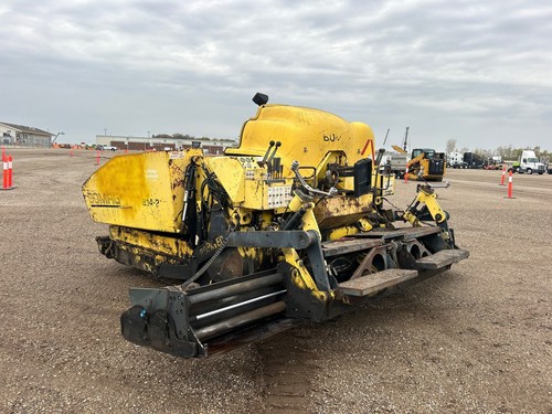 2006 Bomag 814-2 Track Asphalt Paver Pro-Paver-4602