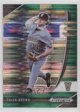2020 Panini Prizm Draft Picks Green Pulsar Prizm Tyler Brown #PDP101 02vv