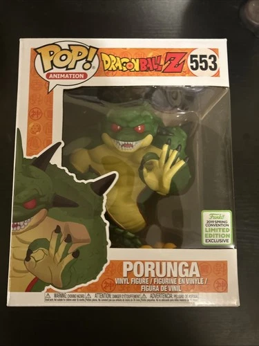 Dragon Ball Z Porunga #553 ECCC 2019 Spring Convention Exclusive Funko Pop!
