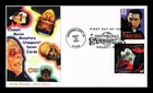 DR JIM STAMPS US COVER DRACULA CLASSIC MOVIE MONSTERS FDC CANADA COMBO